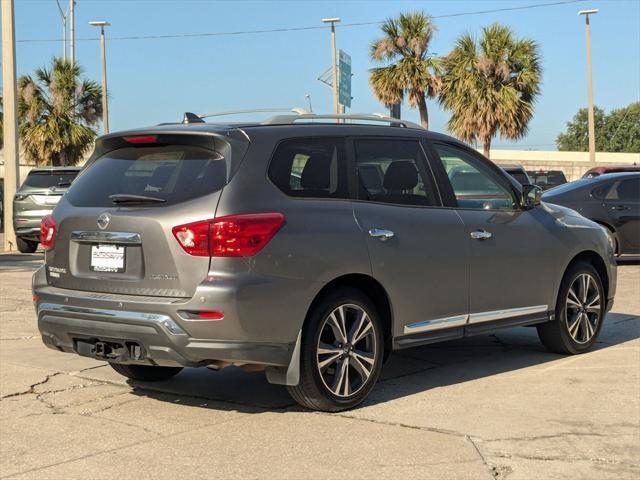 used 2019 Nissan Pathfinder car, priced at $19,500