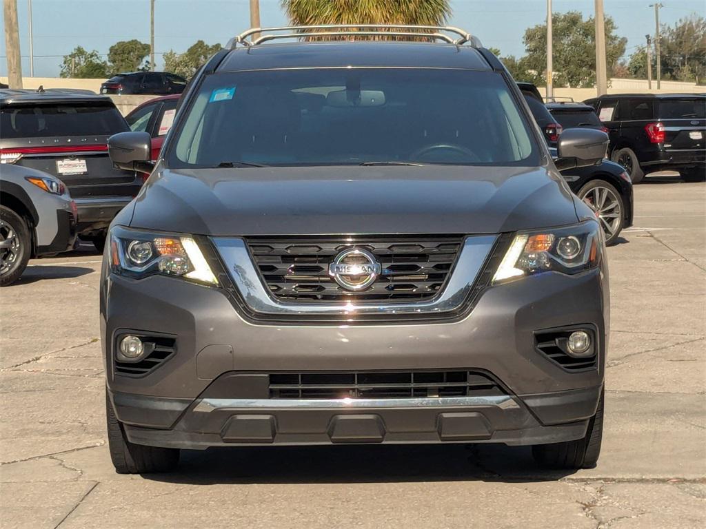 used 2019 Nissan Pathfinder car, priced at $18,400