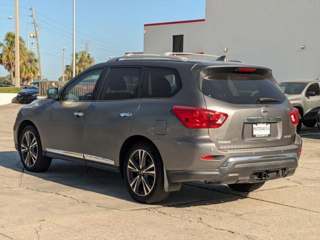 used 2019 Nissan Pathfinder car, priced at $19,500