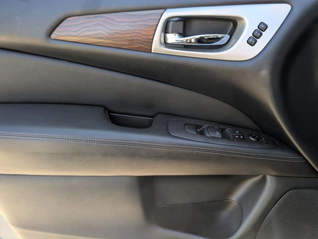 used 2019 Nissan Pathfinder car, priced at $19,500