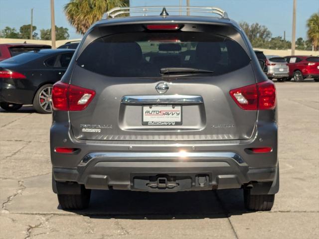 used 2019 Nissan Pathfinder car, priced at $19,500