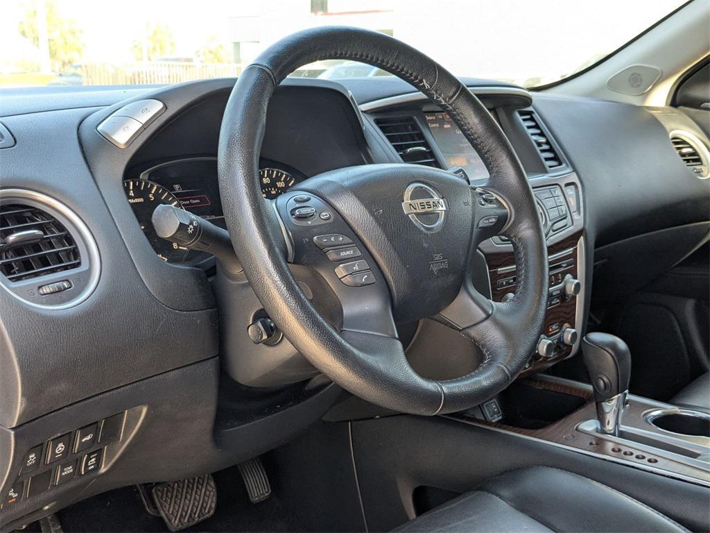 used 2019 Nissan Pathfinder car, priced at $18,400