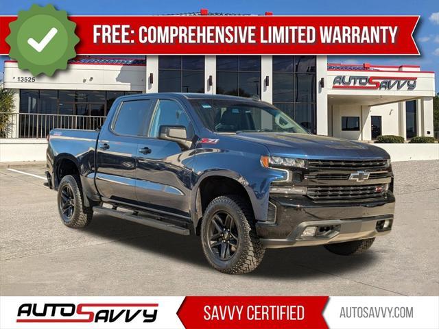 used 2021 Chevrolet Silverado 1500 car, priced at $30,000