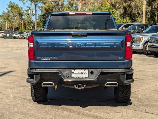 used 2021 Chevrolet Silverado 1500 car, priced at $30,000