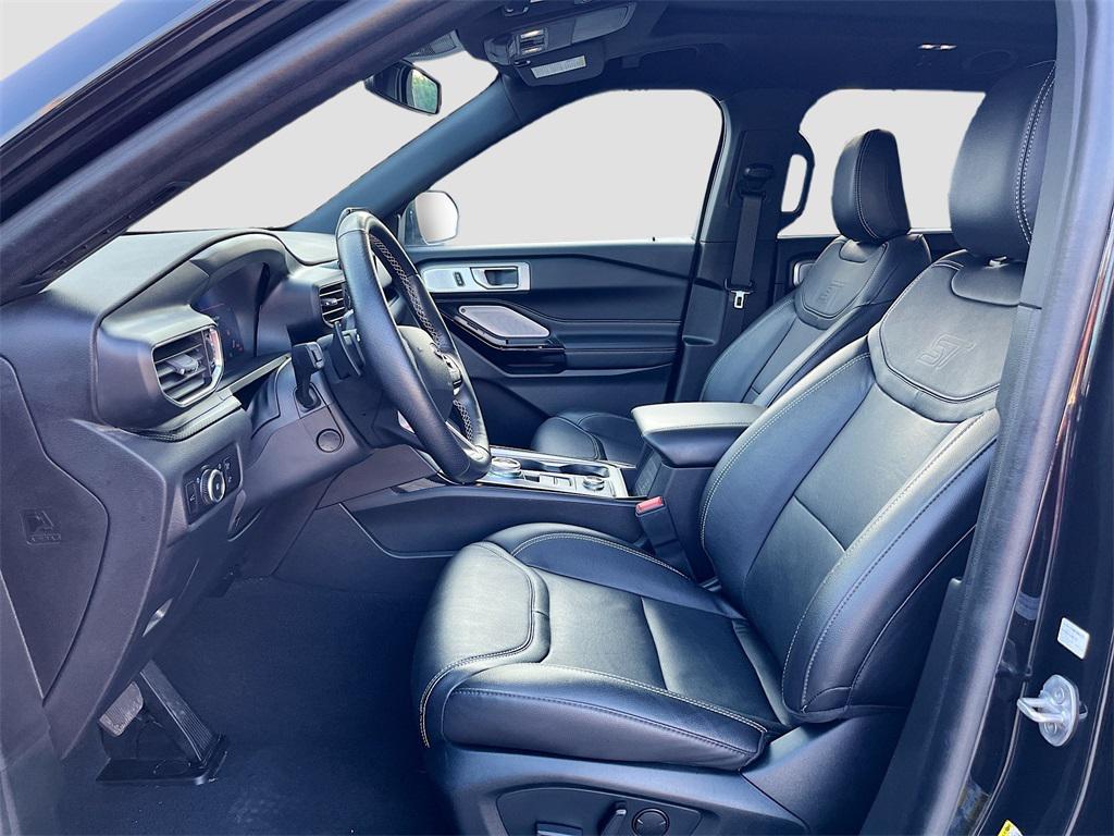 used 2023 Ford Explorer car, priced at $38,200