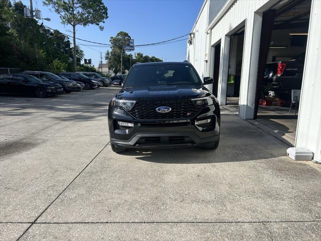 used 2023 Ford Explorer car