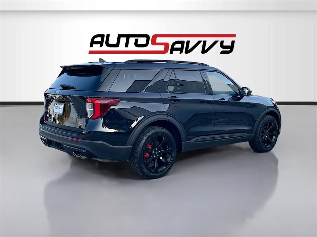 used 2023 Ford Explorer car, priced at $38,200