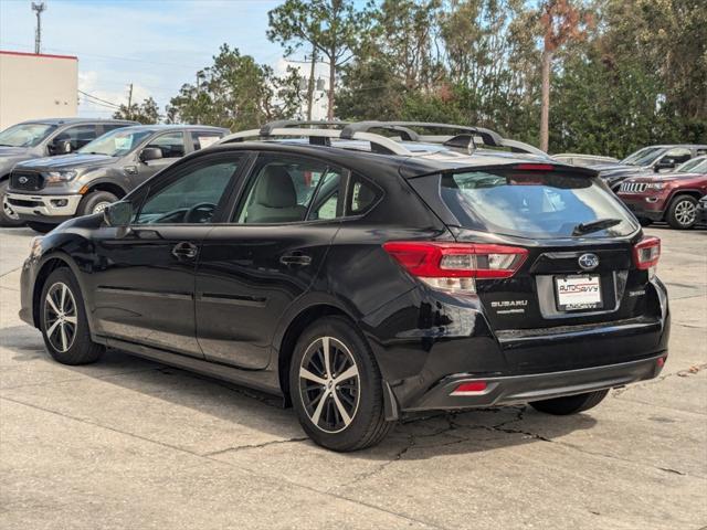 used 2022 Subaru Impreza car, priced at $16,800