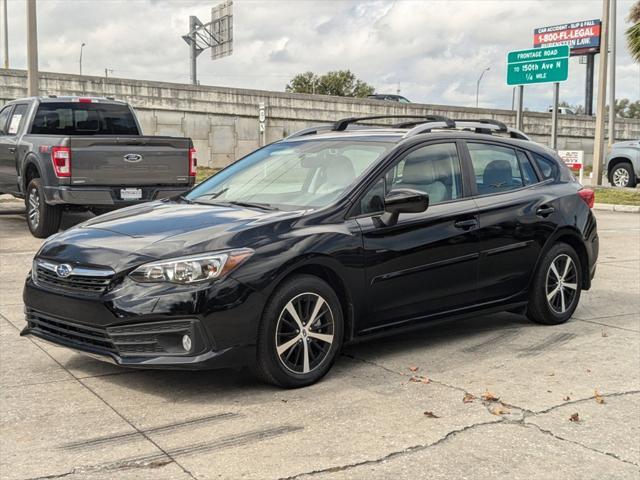 used 2022 Subaru Impreza car, priced at $16,800