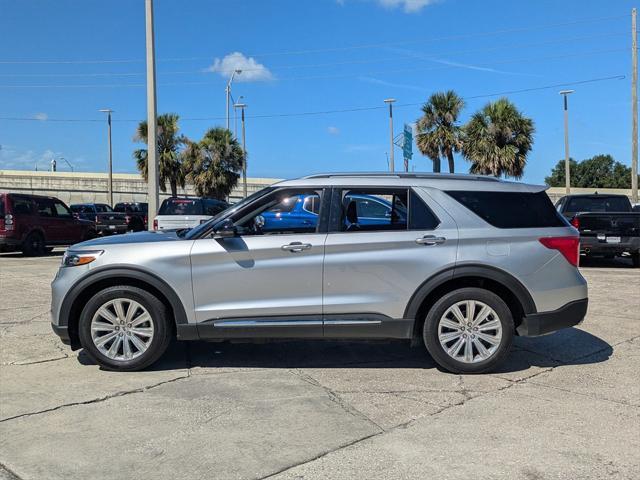 used 2020 Ford Explorer car, priced at $24,800