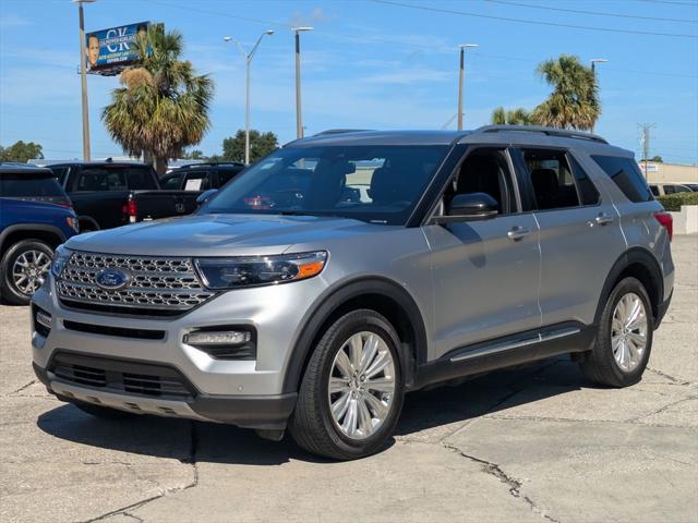 used 2020 Ford Explorer car, priced at $24,800