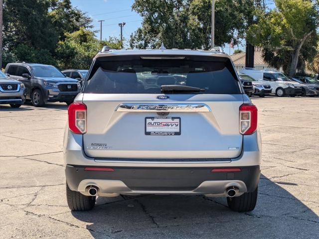 used 2020 Ford Explorer car, priced at $24,800