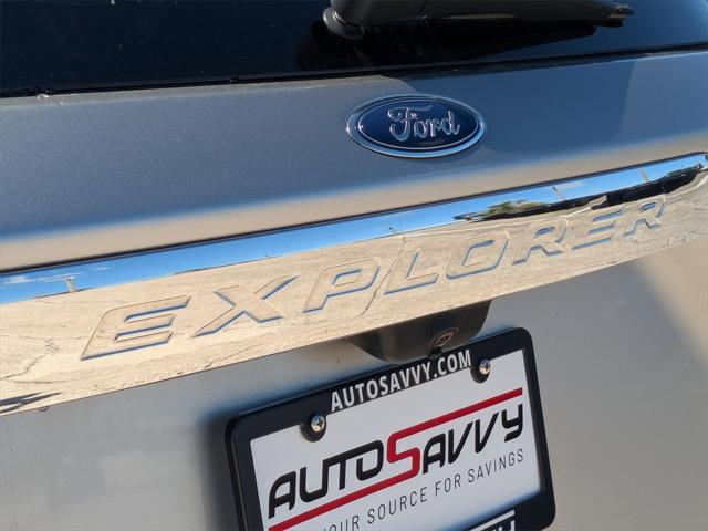 used 2020 Ford Explorer car, priced at $24,800