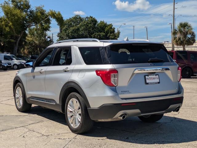 used 2020 Ford Explorer car, priced at $24,800
