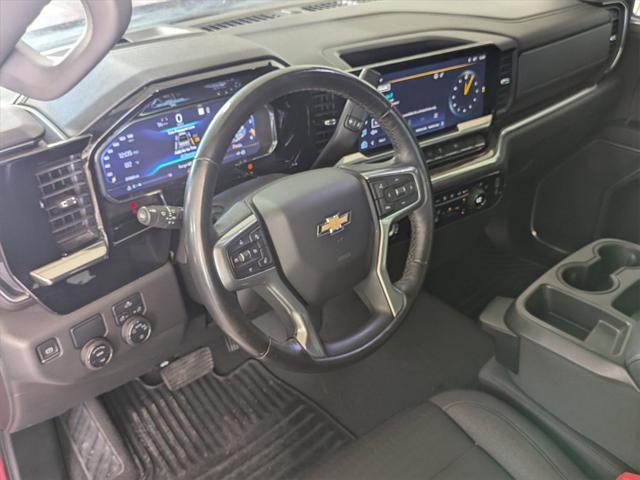 used 2022 Chevrolet Silverado 1500 car, priced at $31,100