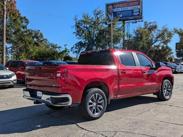 used 2022 Chevrolet Silverado 1500 car, priced at $31,100