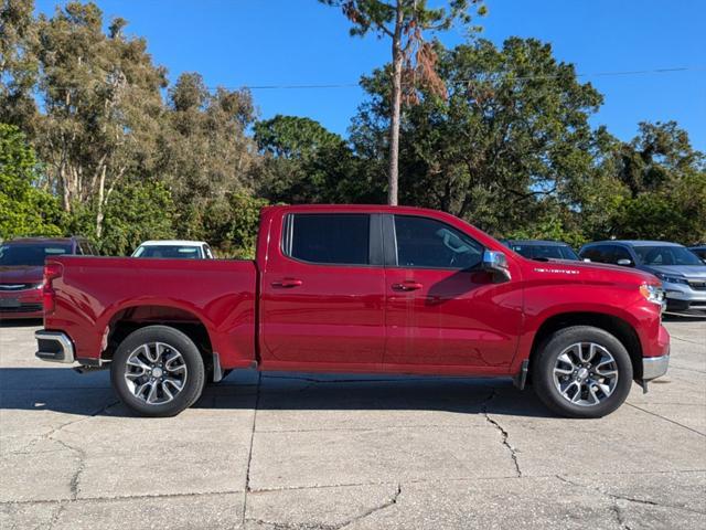 used 2022 Chevrolet Silverado 1500 car, priced at $31,100