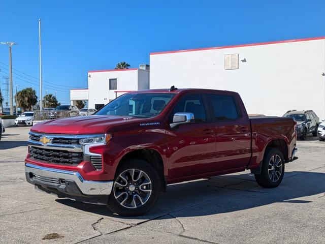 used 2022 Chevrolet Silverado 1500 car, priced at $31,100