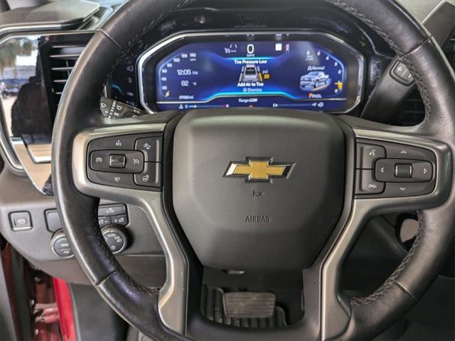 used 2022 Chevrolet Silverado 1500 car, priced at $31,100