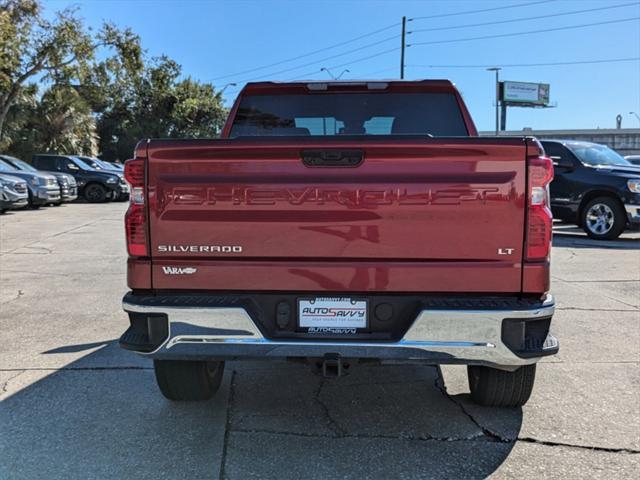 used 2022 Chevrolet Silverado 1500 car, priced at $31,100