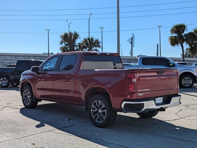 used 2022 Chevrolet Silverado 1500 car, priced at $31,100