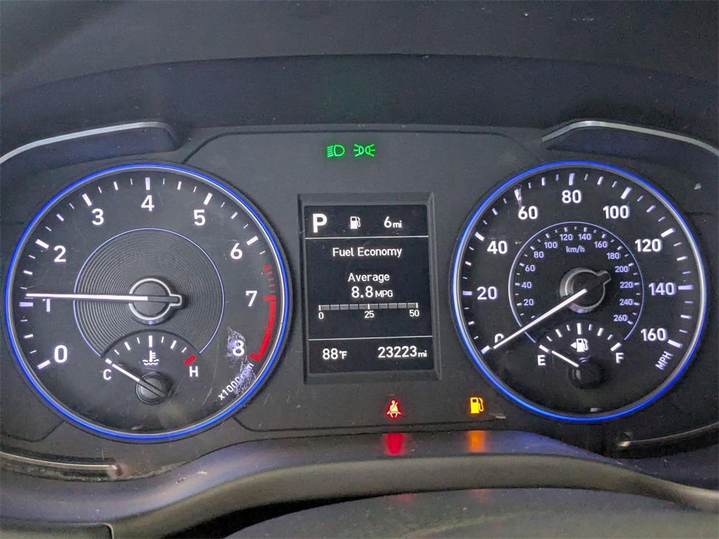 used 2022 Hyundai Palisade car, priced at $24,400