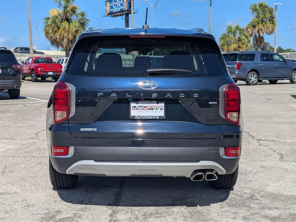 used 2022 Hyundai Palisade car, priced at $24,400