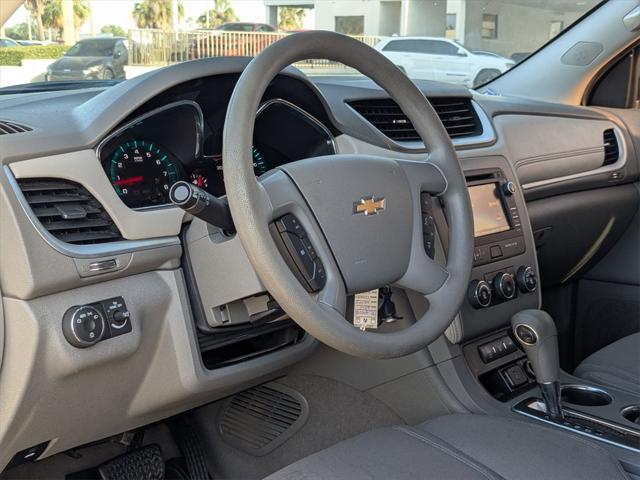 used 2015 Chevrolet Traverse car, priced at $6,800