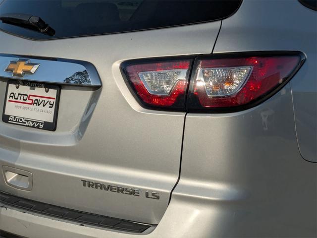 used 2015 Chevrolet Traverse car, priced at $6,800