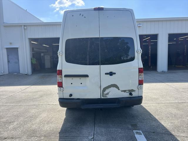 used 2017 Nissan NV Cargo NV2500 HD car