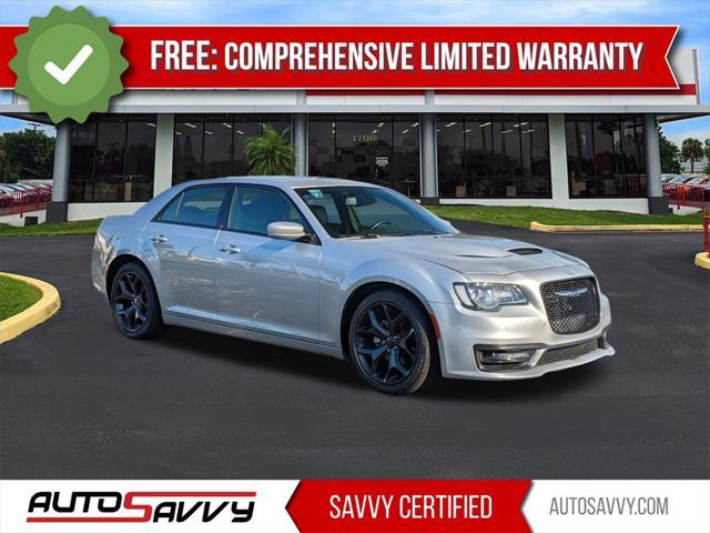 used 2021 Chrysler 300 car, priced at $19,800