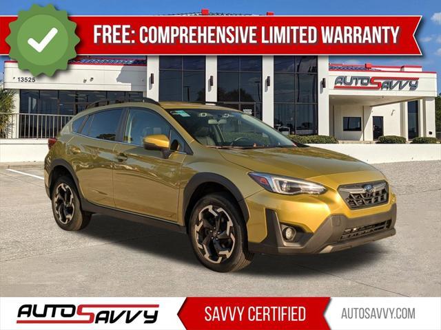 used 2022 Subaru Crosstrek car, priced at $20,800