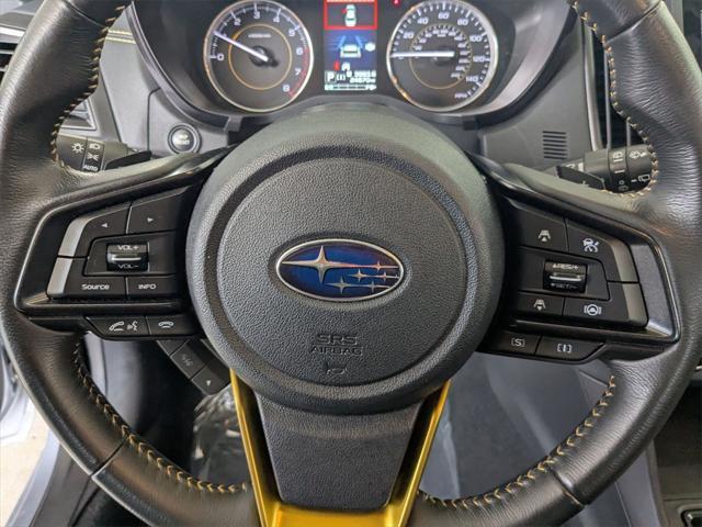 used 2023 Subaru Crosstrek car, priced at $22,200