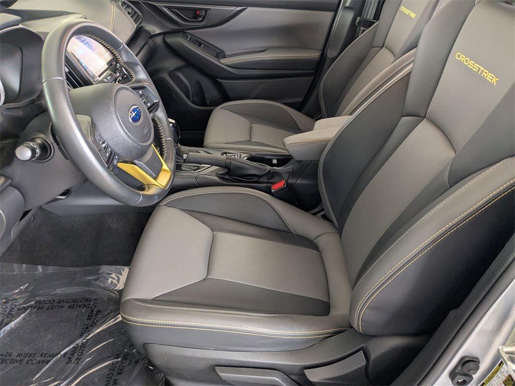 used 2023 Subaru Crosstrek car, priced at $21,900