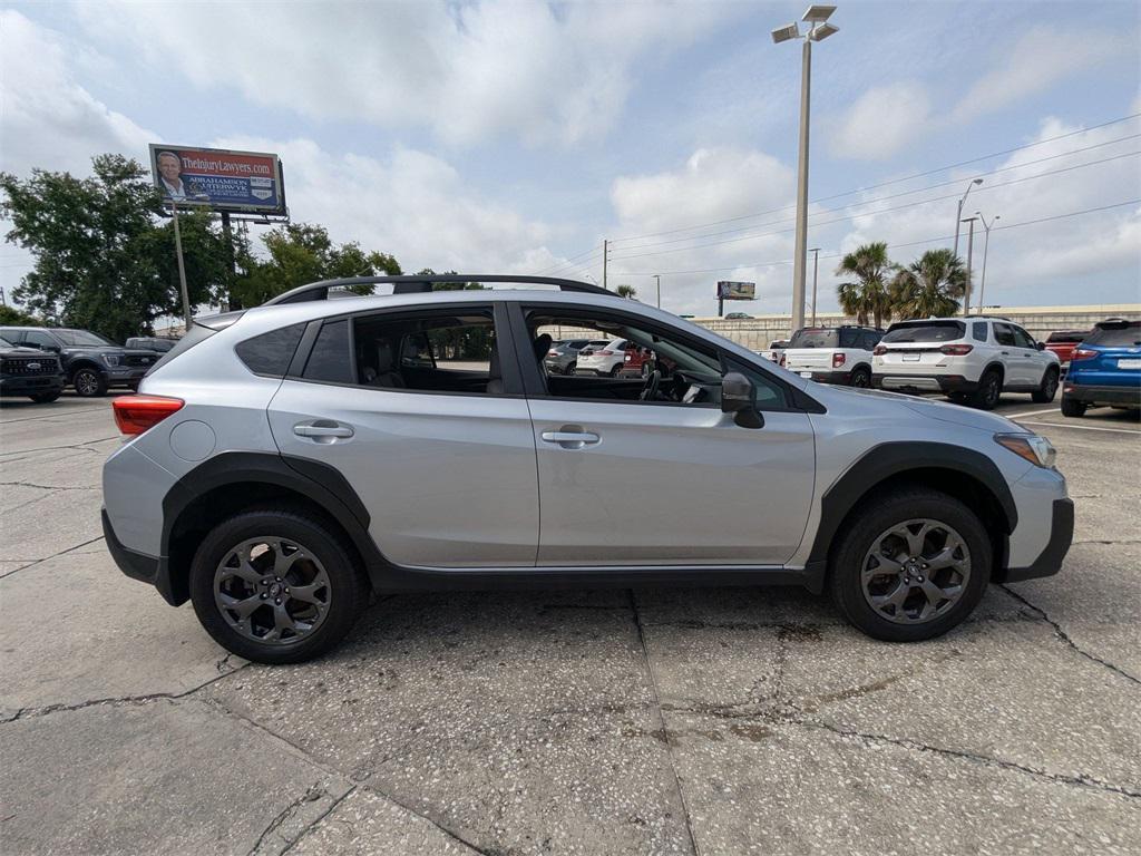 used 2023 Subaru Crosstrek car, priced at $21,900