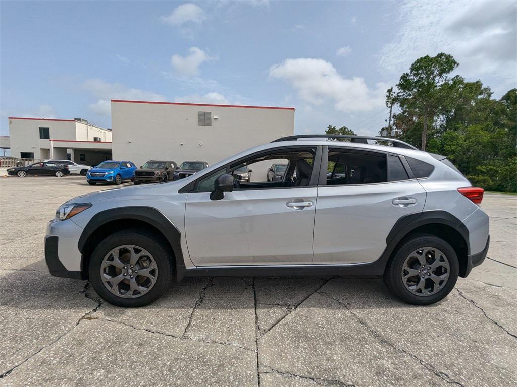 used 2023 Subaru Crosstrek car, priced at $21,900