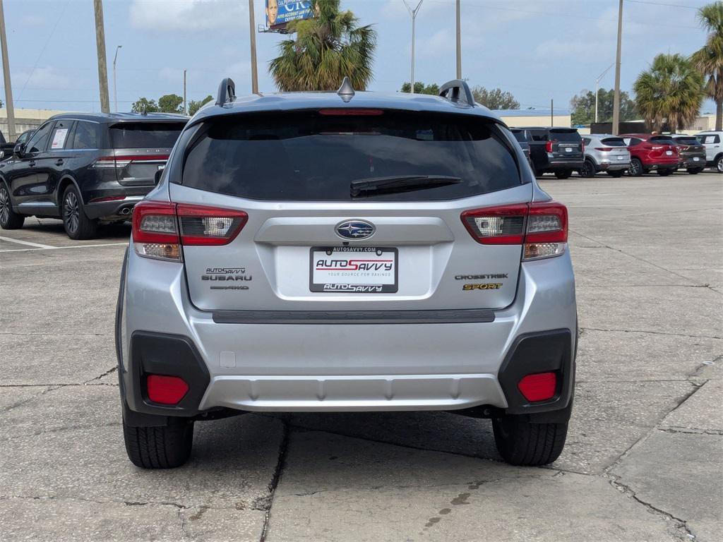 used 2023 Subaru Crosstrek car, priced at $21,900