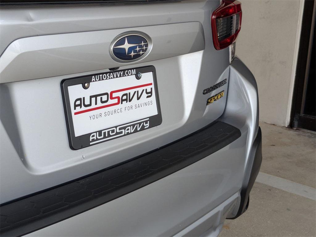 used 2023 Subaru Crosstrek car, priced at $21,900