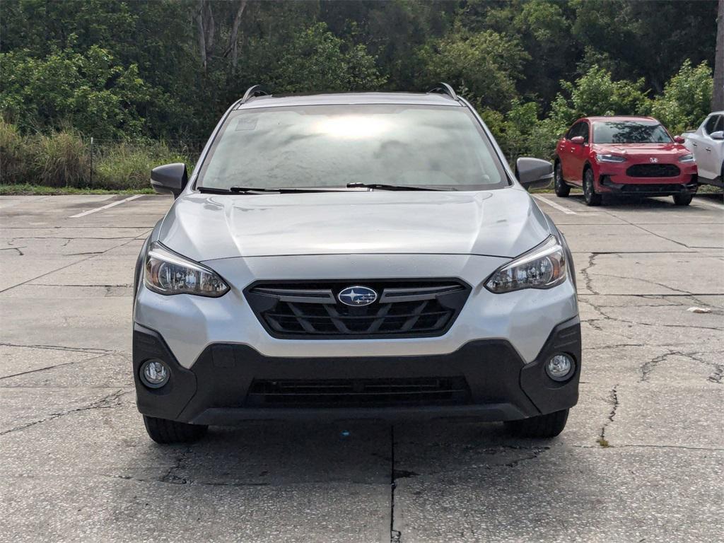 used 2023 Subaru Crosstrek car, priced at $21,900