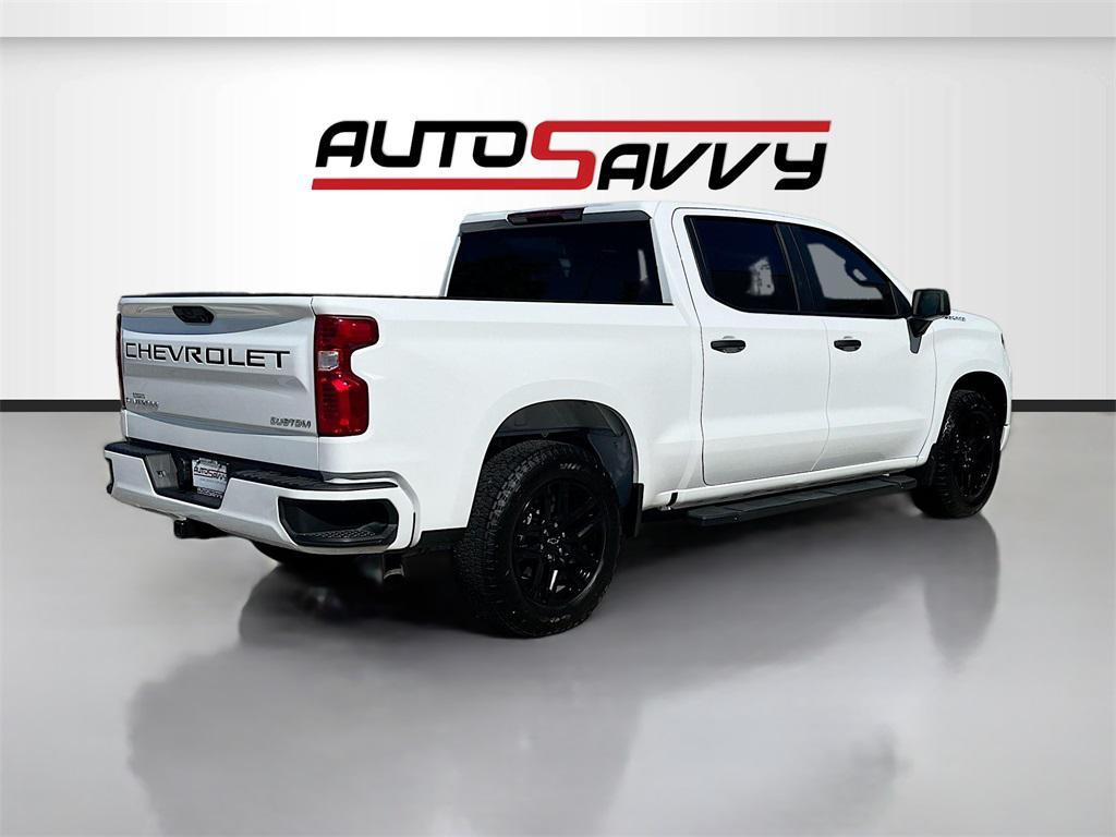 used 2025 Chevrolet Silverado 1500 car, priced at $31,800