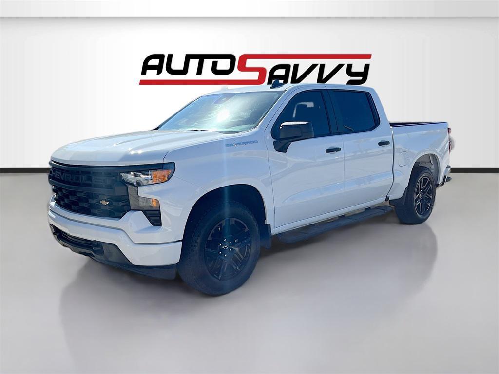 used 2025 Chevrolet Silverado 1500 car, priced at $31,800