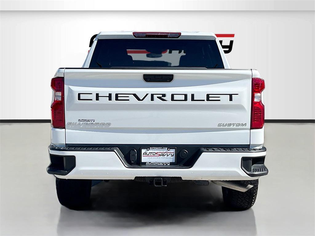 used 2025 Chevrolet Silverado 1500 car, priced at $31,800