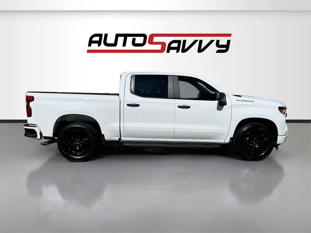used 2025 Chevrolet Silverado 1500 car, priced at $31,800