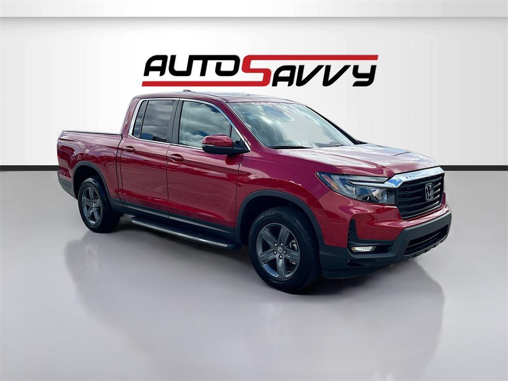 used 2023 Honda Ridgeline car, priced at $26,600