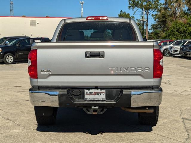 used 2018 Toyota Tundra car, priced at $29,700