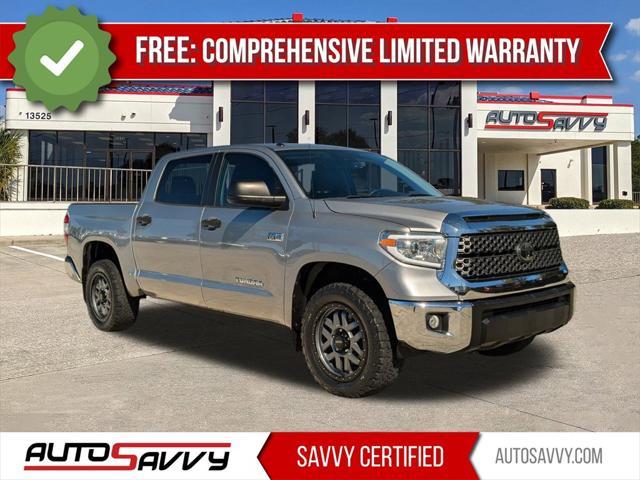 used 2018 Toyota Tundra car, priced at $29,700