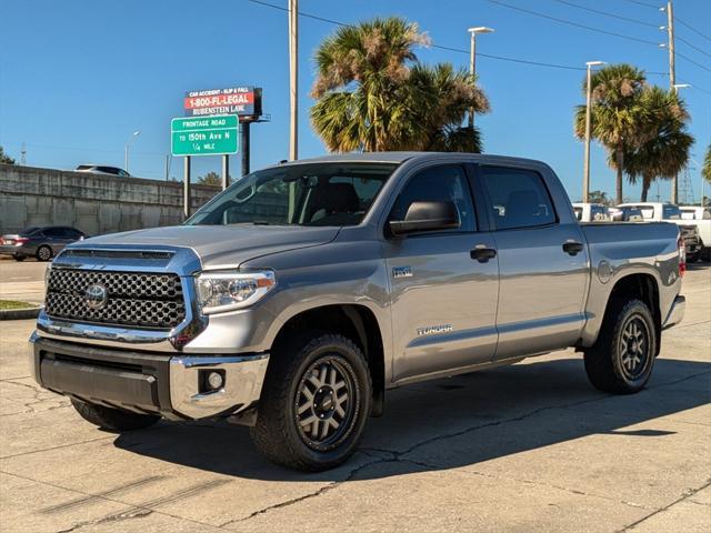 used 2018 Toyota Tundra car, priced at $29,700