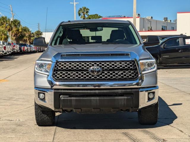 used 2018 Toyota Tundra car, priced at $29,700