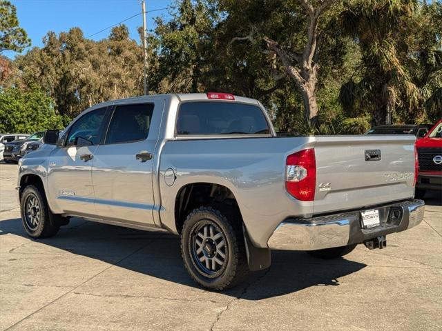 used 2018 Toyota Tundra car, priced at $29,700