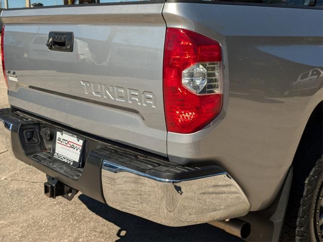 used 2018 Toyota Tundra car, priced at $29,700